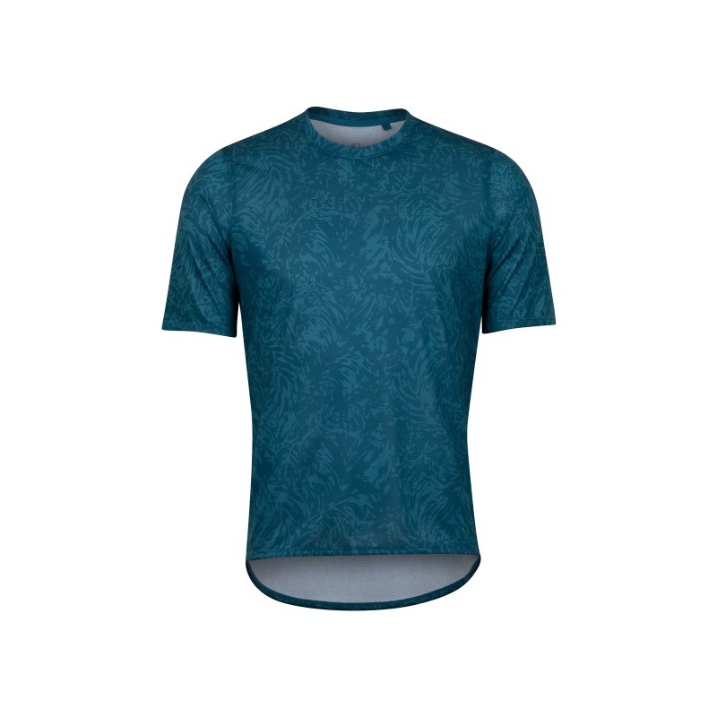 Koszulka Summit Kr/R Ocean Blue Palm XXL