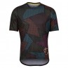 Koszulka Summit Kr/R Retro Geo Camo XL