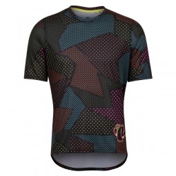 Koszulka Summit Kr/R Retro Geo Camo L
