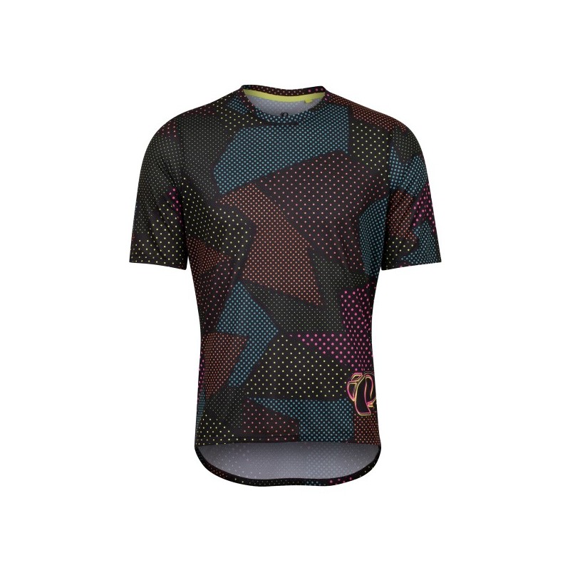 Koszulka Summit Kr/R Retro Geo Camo L