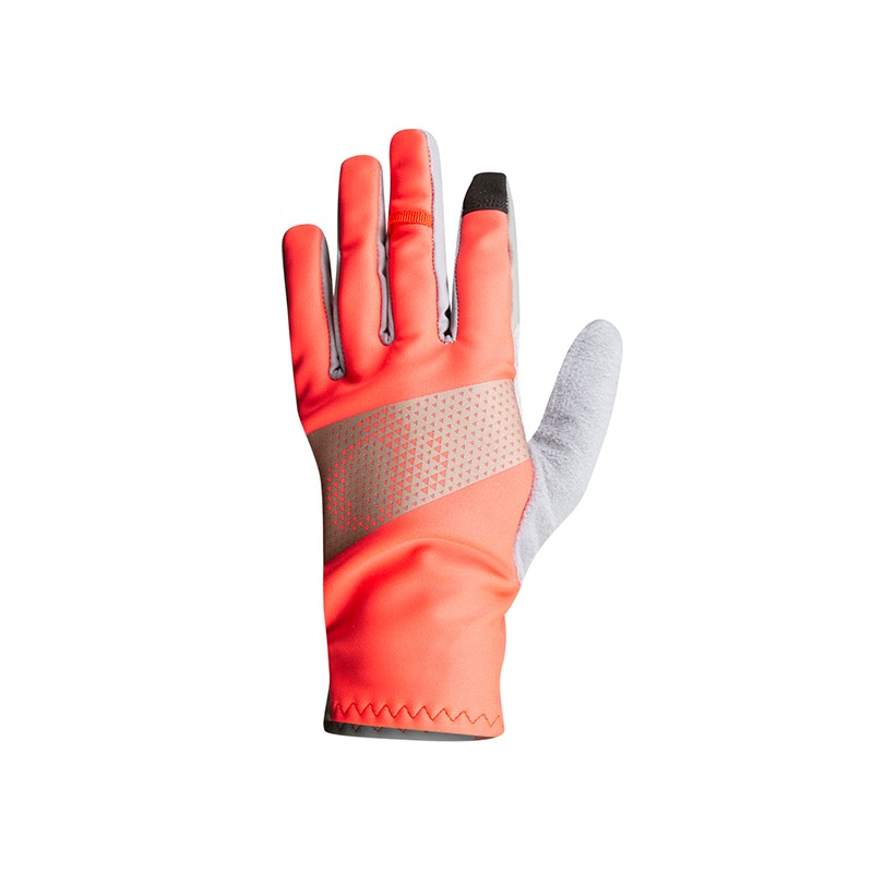 W Cyclone Glove Screaming Red M
