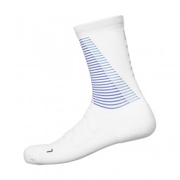 Skarpetki S-Phyre Wysokie White/Purple L-XL (Shoe 45-48)