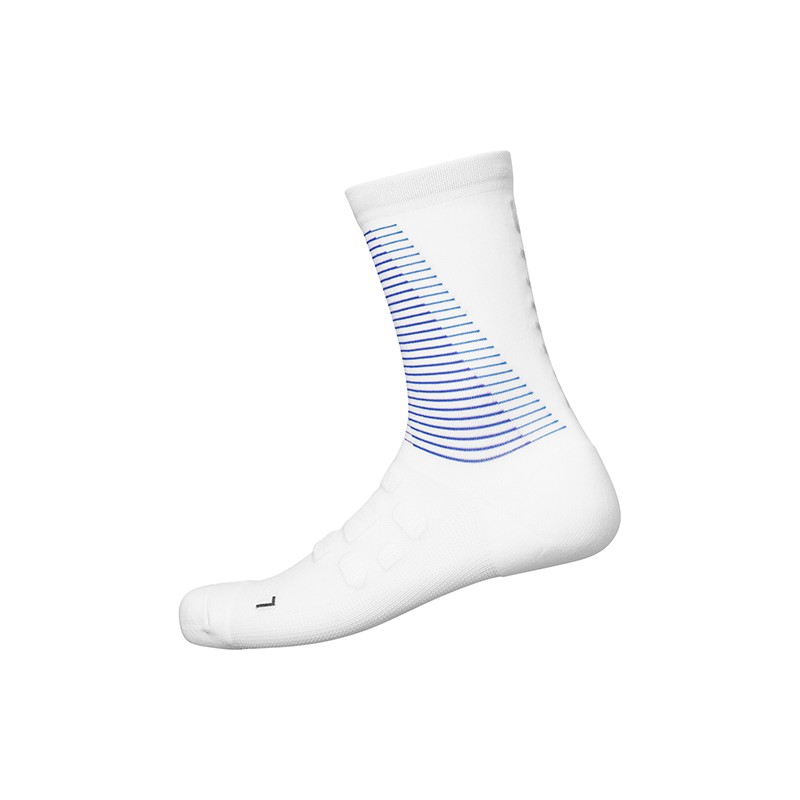Skarpetki S-Phyre Wysokie White/Purple M-L (Shoe 41-44)