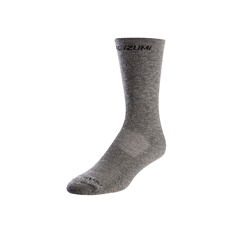 Merino Thrm Wool Sock Smoked Pearl Core L