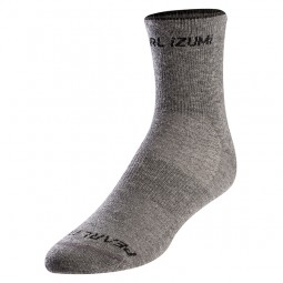 Merino Wool Sock Smoked Pearl Core L