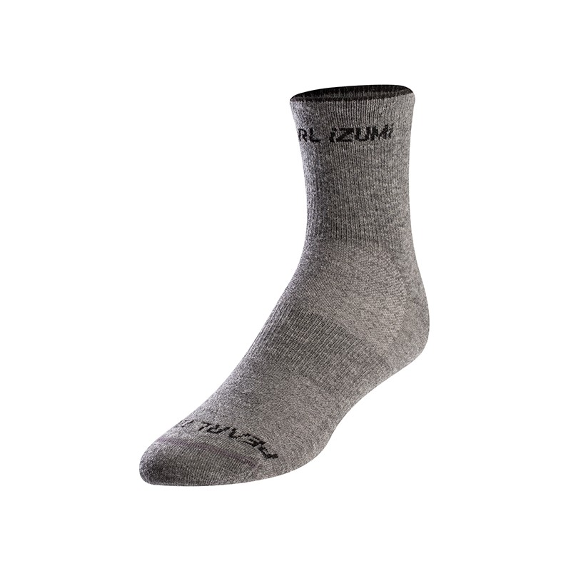 Merino Wool Sock Smoked Pearl Core L