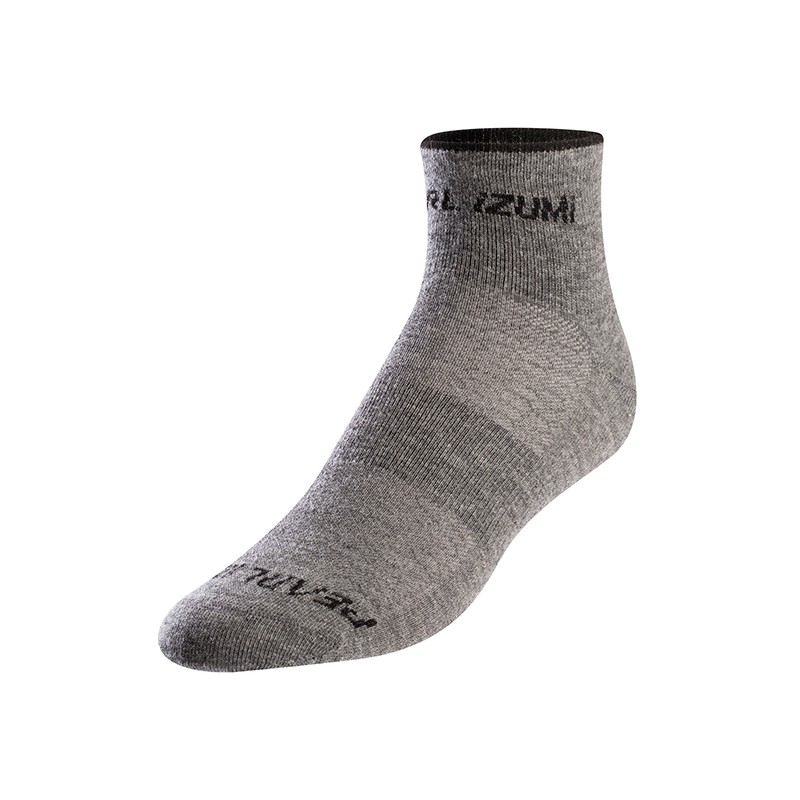 W Merino Wool Sock Smoked Pearl Core L