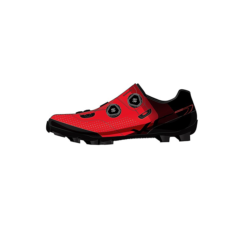 Buty SH-XC702 Red 42.0