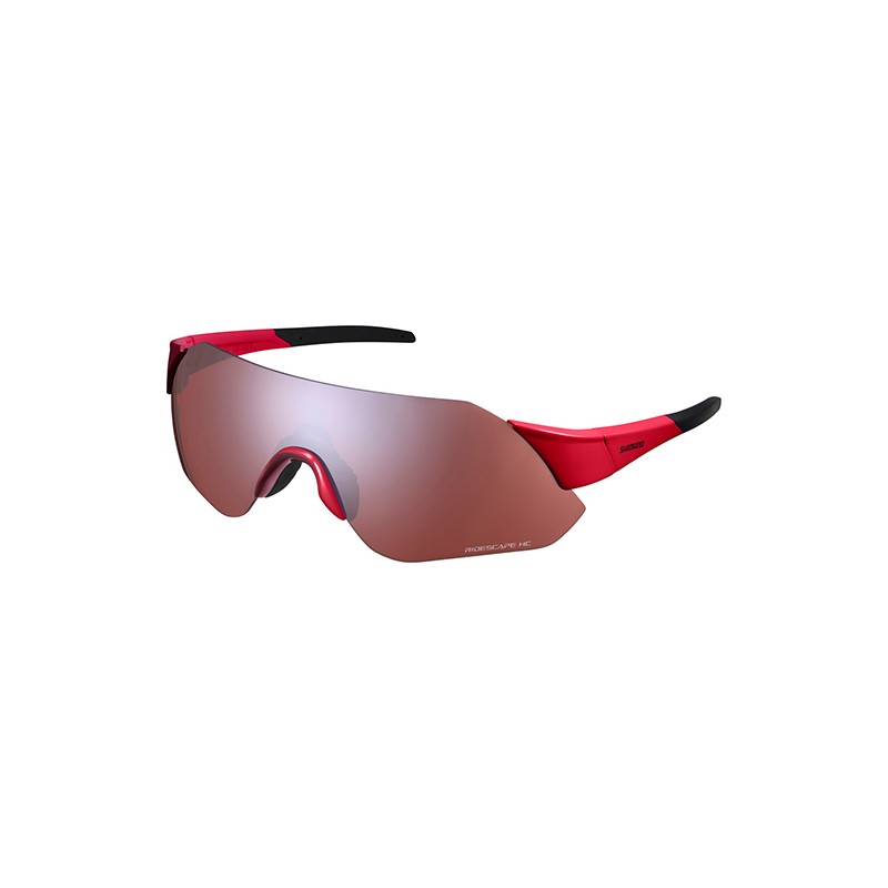 Okulary Aerolite Red W/Ridescape Hc