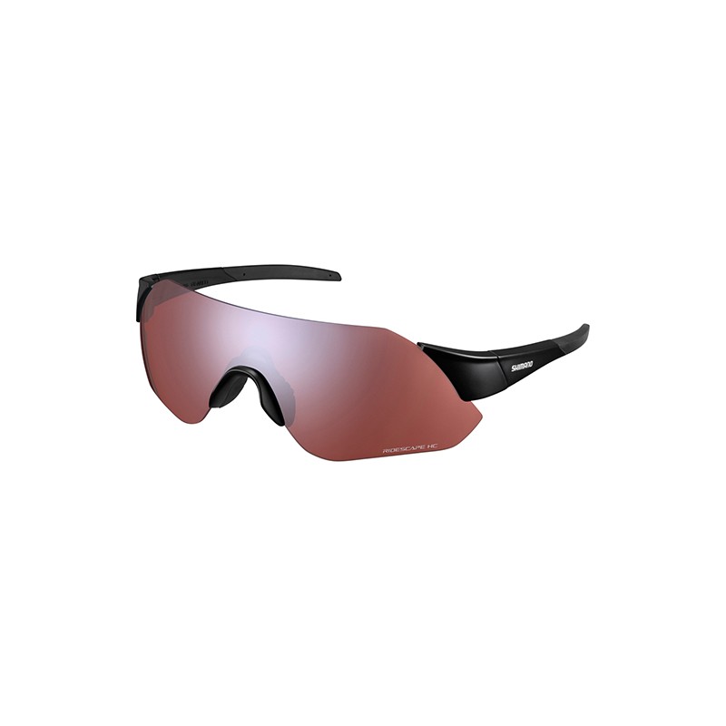 Okulary Aerolite Matte Black W/Ridescape Hc