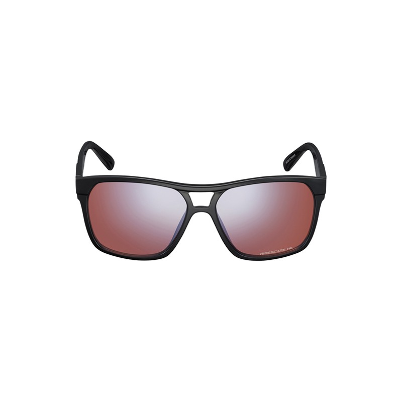 Okulary Square Black W/Ridescape Hc