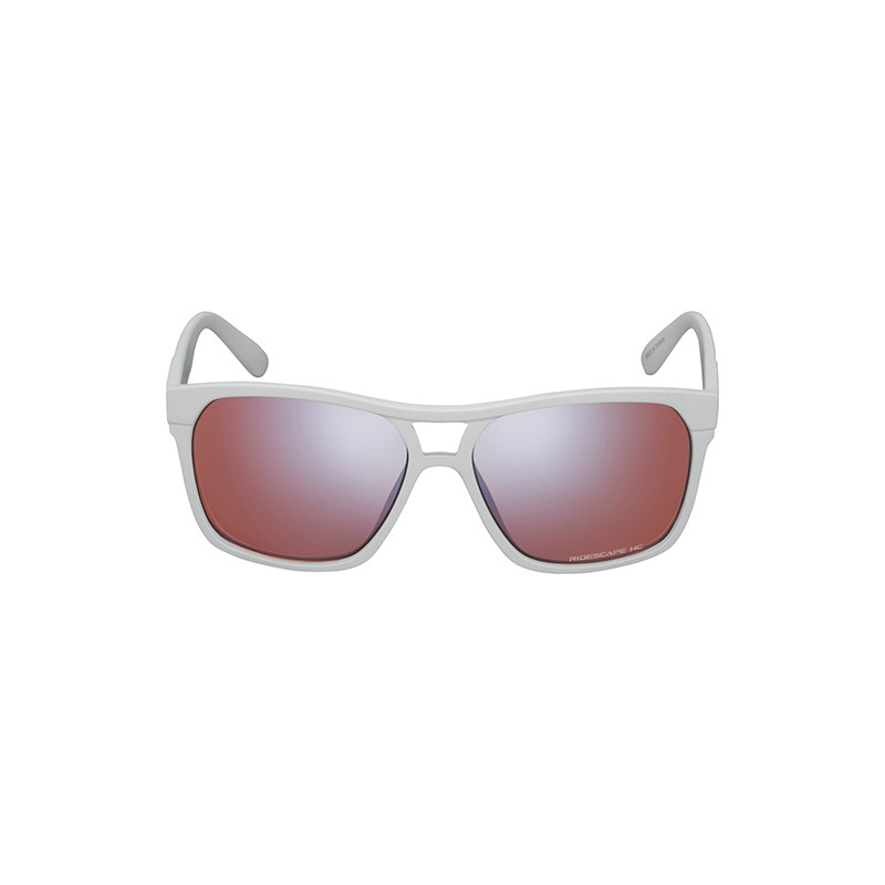 Okulary Square Light Gray W/Ridescape Hc