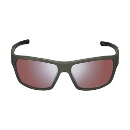 Okulary Pulsar Bronze Green W/Ridescape Hc