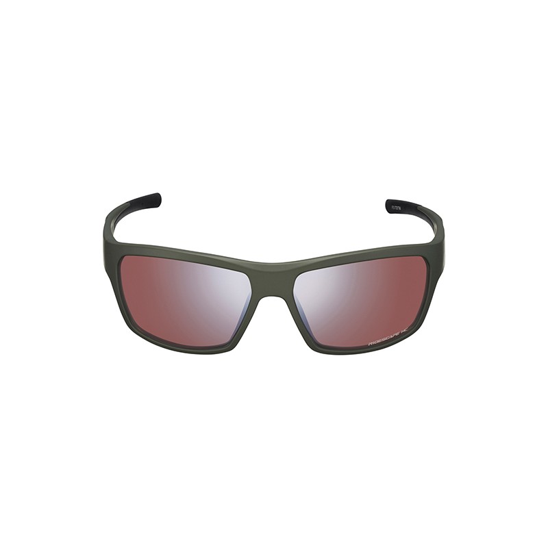 Okulary Pulsar Bronze Green W/Ridescape Hc