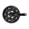 Mechanizm Korbowy 7/8rz FC-A073 50/39/30T 170mm