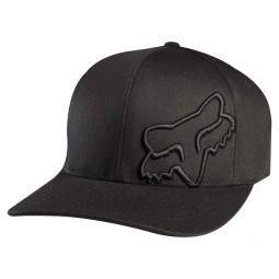 CZAPKA Z DASZKIEM FOX FLEX 45 BLACK