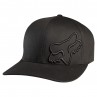 CZAPKA Z DASZKIEM FOX FLEX 45 BLACK