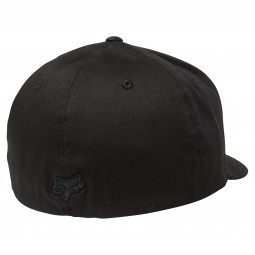 CZAPKA Z DASZKIEM FOX FLEX 45 BLACK