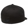 CZAPKA Z DASZKIEM FOX FLEX 45 BLACK