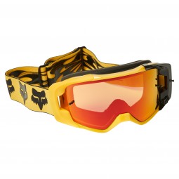 GOGLE FOX VUE SUPR TRIK BLACK/YELLOW