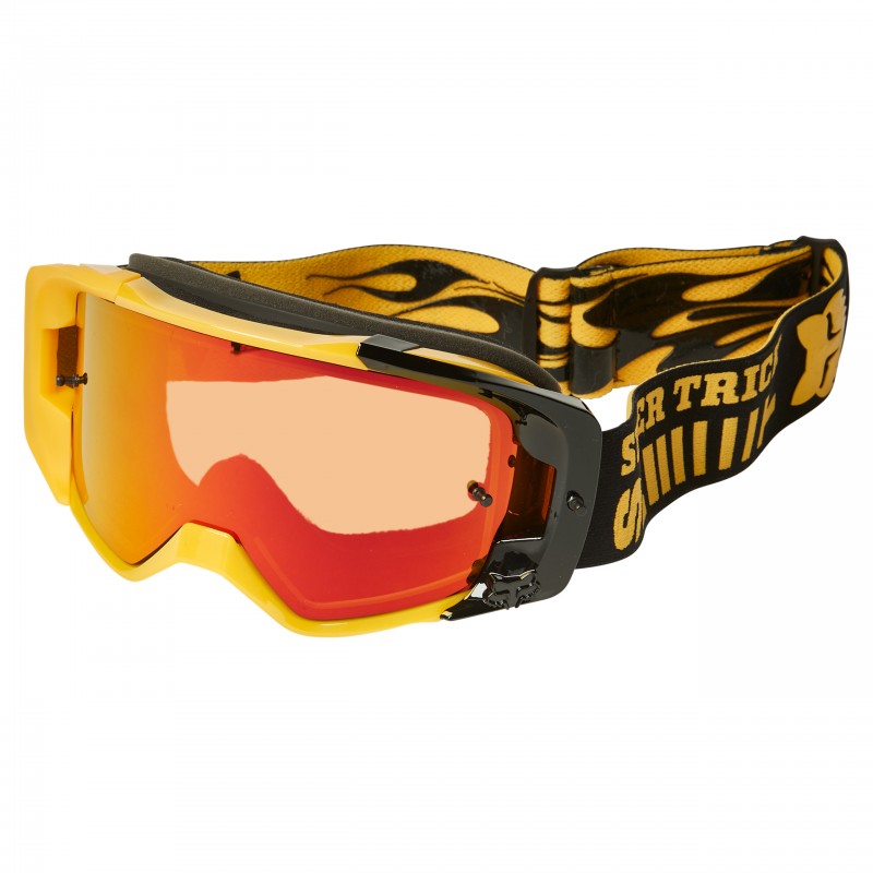 GOGLE FOX VUE SUPR TRIK BLACK/YELLOW