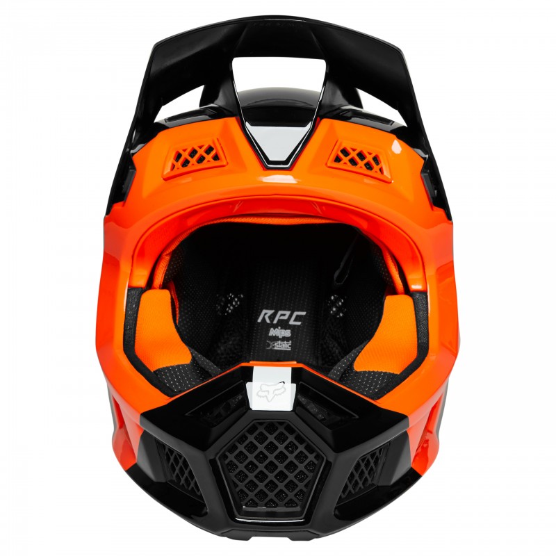 KASK ROWEROWY FOX RAMPAGE PRO CARBON FUEL BLACK