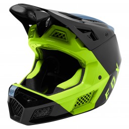 KASK ROWEROWY FOX RAMPAGE PRO CARBON FUEL DUSTY BLUE