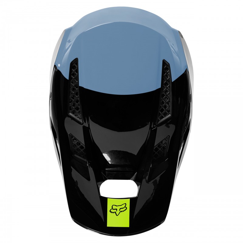 KASK ROWEROWY FOX RAMPAGE PRO CARBON FUEL DUSTY BLUE