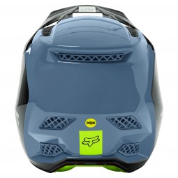 KASK ROWEROWY FOX RAMPAGE PRO CARBON FUEL DUSTY BLUE