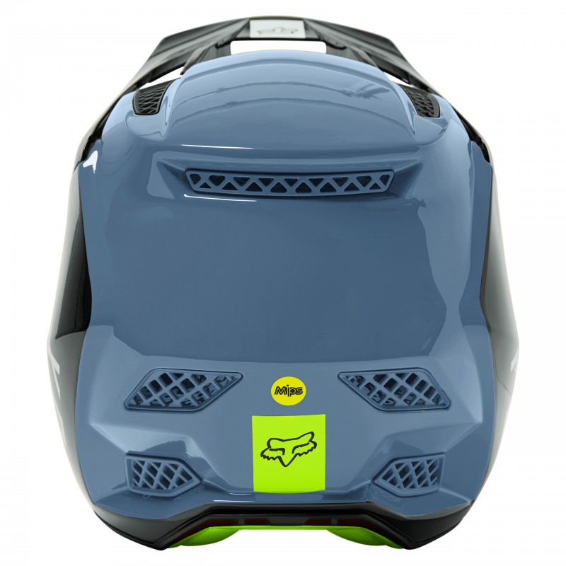 KASK ROWEROWY FOX RAMPAGE PRO CARBON FUEL DUSTY BLUE