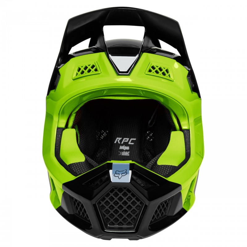 KASK ROWEROWY FOX RAMPAGE PRO CARBON FUEL DUSTY BLUE