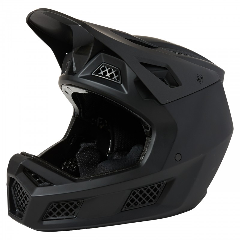 KASK ROWEROWY FOX RAMPAGE PRO CARBON MATTE CARBON