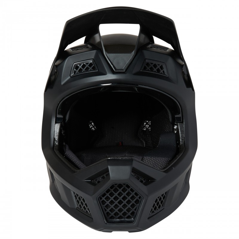 KASK ROWEROWY FOX RAMPAGE PRO CARBON MATTE CARBON