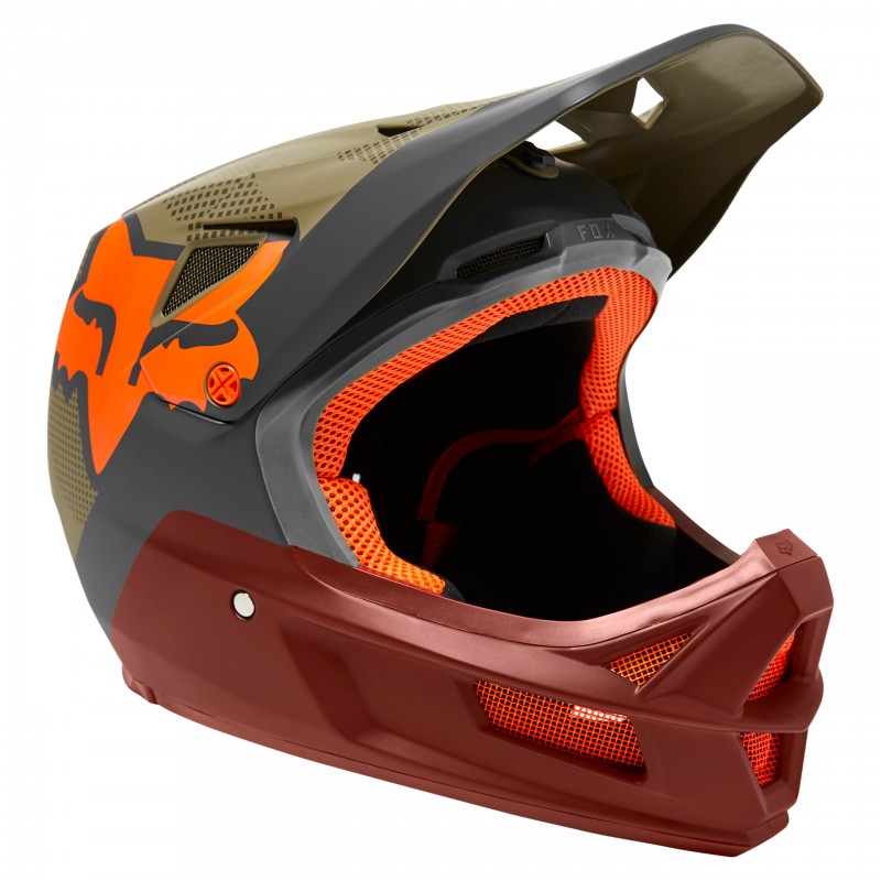 KASK ROWEROWY FOX RAMPAGE COMP CAMO