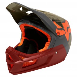 KASK ROWEROWY FOX RAMPAGE COMP CAMO