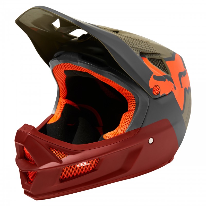 KASK ROWEROWY FOX RAMPAGE COMP CAMO