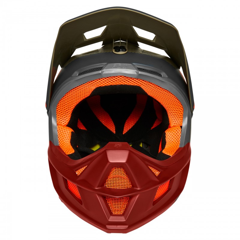 KASK ROWEROWY FOX RAMPAGE COMP CAMO