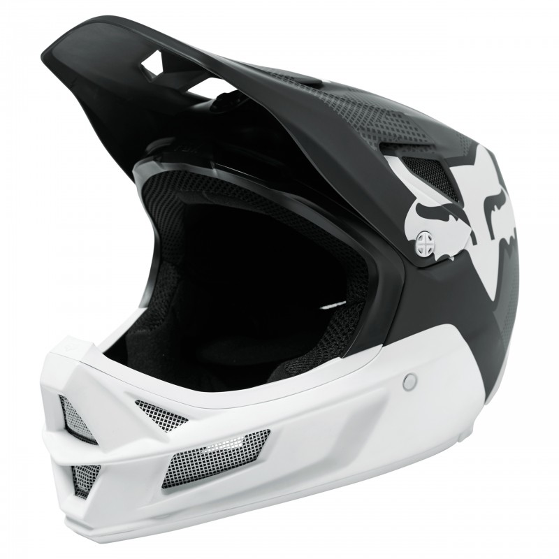KASK ROWEROWY FOX RAMPAGE COMP GREY CAMO