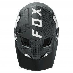 KASK ROWEROWY FOX RAMPAGE COMP GREY CAMO