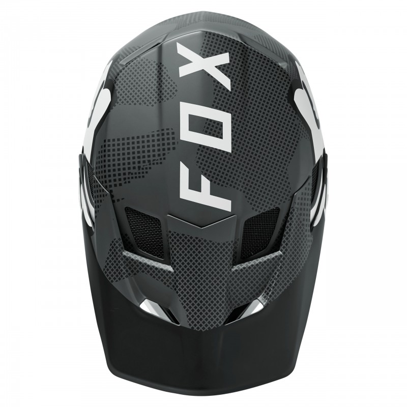 KASK ROWEROWY FOX RAMPAGE COMP GREY CAMO