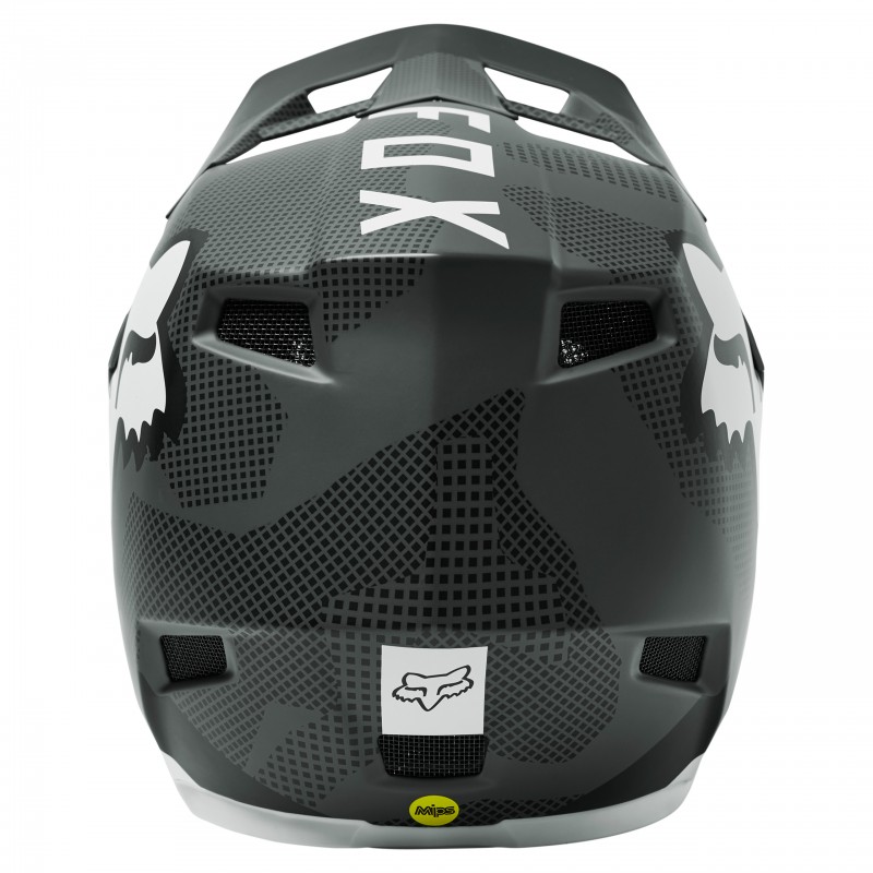 KASK ROWEROWY FOX RAMPAGE COMP GREY CAMO