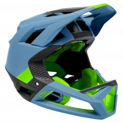KASK ROWEROWY FOX PROFRAME BLOCKED DUSTY BLUE