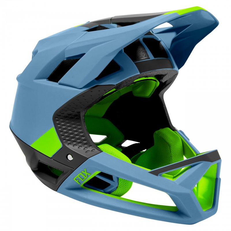 KASK ROWEROWY FOX PROFRAME BLOCKED DUSTY BLUE