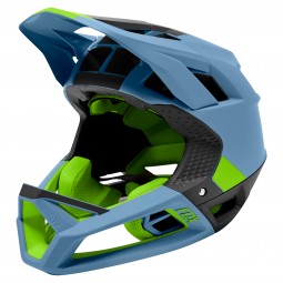 KASK ROWEROWY FOX PROFRAME BLOCKED DUSTY BLUE