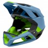 KASK ROWEROWY FOX PROFRAME BLOCKED DUSTY BLUE