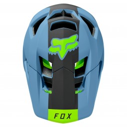KASK ROWEROWY FOX PROFRAME BLOCKED DUSTY BLUE