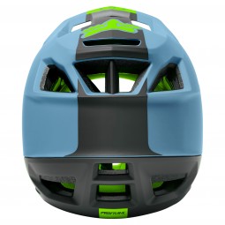 KASK ROWEROWY FOX PROFRAME BLOCKED DUSTY BLUE