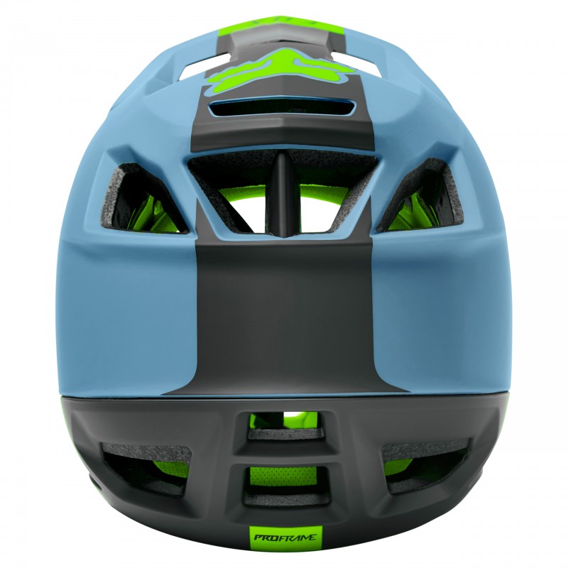 KASK ROWEROWY FOX PROFRAME BLOCKED DUSTY BLUE