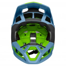 KASK ROWEROWY FOX PROFRAME BLOCKED DUSTY BLUE