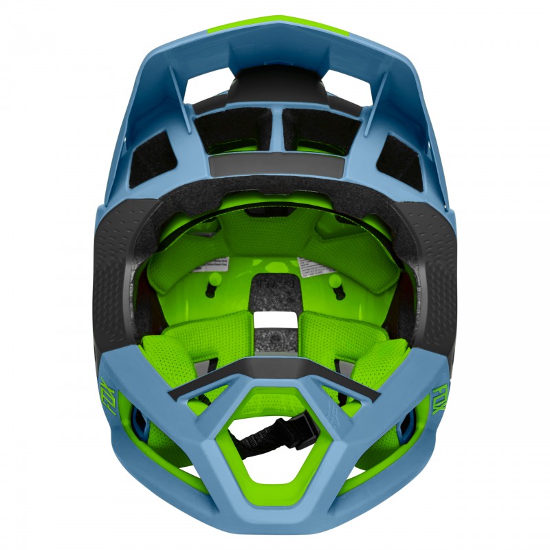 KASK ROWEROWY FOX PROFRAME BLOCKED DUSTY BLUE